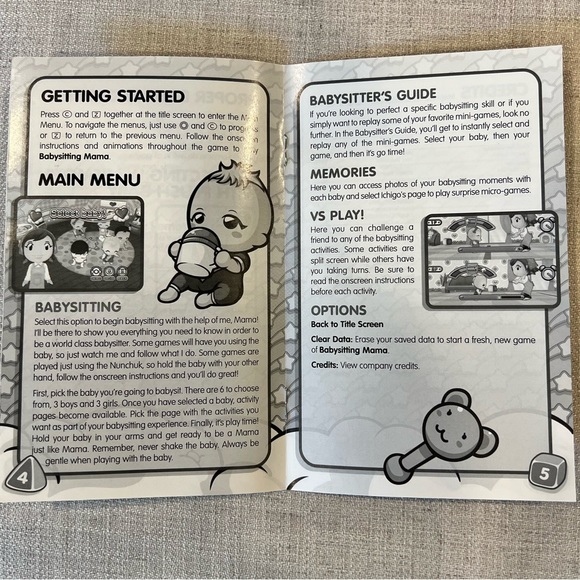 Wii Babysitting Mama Game & Doll - Picture 9 of 14